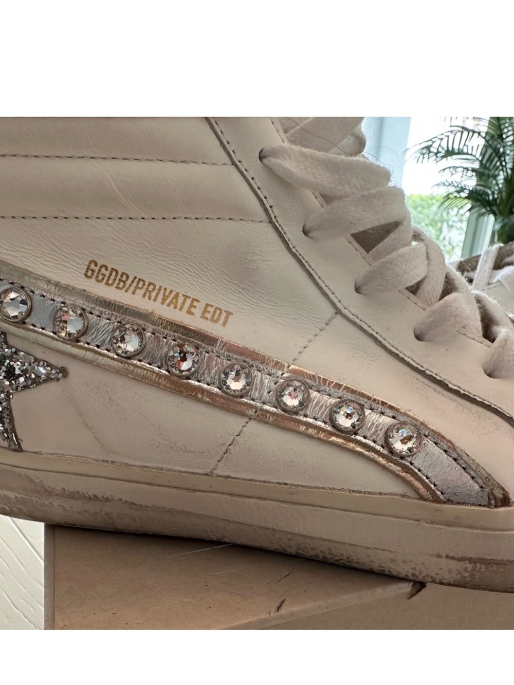 Golden Goose Slide Sneakers LTD size 39 - Picture 2 of 10